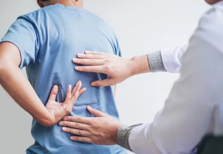 back pain