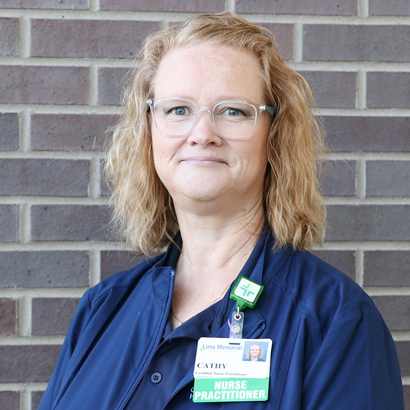 Cathy Lucas, CNP